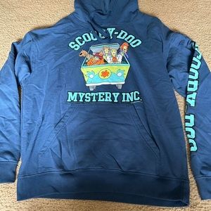 Scooby-doo sweatshirt size medium never worn